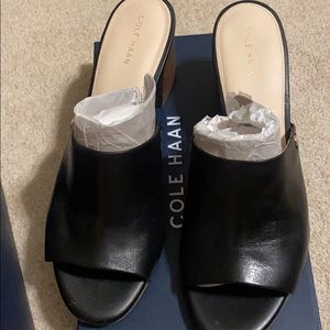 Cole haan daina Mule black